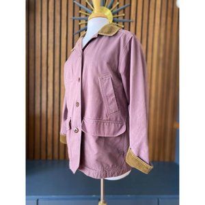 VINTAGE STYLE MAUVE LL BEAN CHORE JACKET